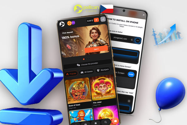 Pelican Casino aplikace s nastavením limitů a nástroji pro odpovědnou hru hráčů
