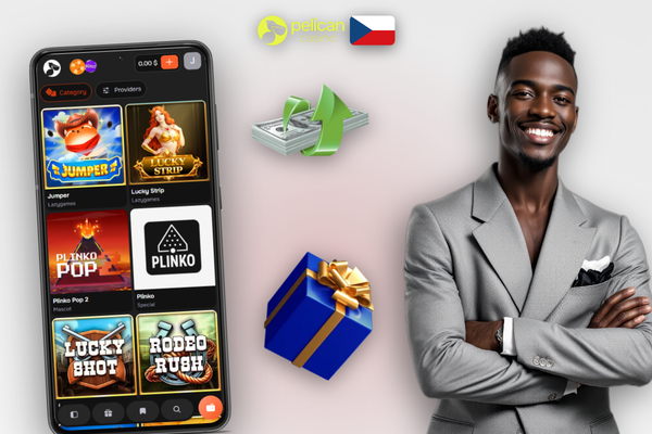 Pelican Casino app s VIP věrnostním programem a sbíráním bodů pro aktivní hráče