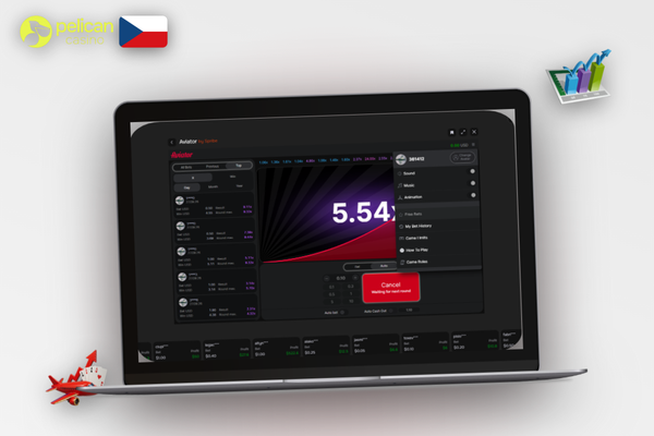 Rychlý výběr výhry z Aviator v Pelican Casino přes Skrill, Neteller a Visa