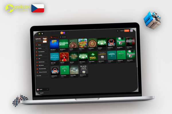 Pelican Casino pro PC funguje v Chrome, Firefox, Edge i Safari bez instalace