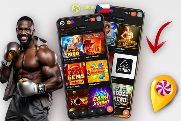 Pelican Casino aplikace na iPadu v režimu na šířku s živou ruletou a krupiérkou