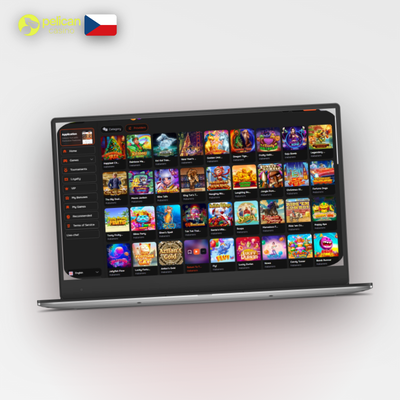 Pelican Casino pro PC s otevřeným live chatem – rychlá podpora přes plnou klávesnici