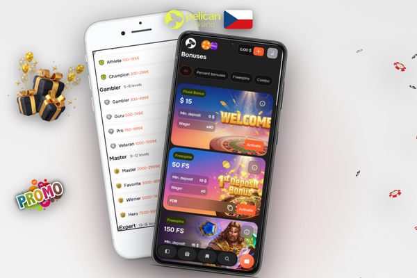 Pravidlo maximální sázky při hraní s bonusovým zůstatkem v Pelican Casino — limit 5 000 Kč