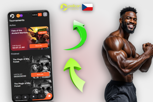 Pelican Casino mobilní aplikace s licencí Curaçao eGaming pro bezpečnou hru