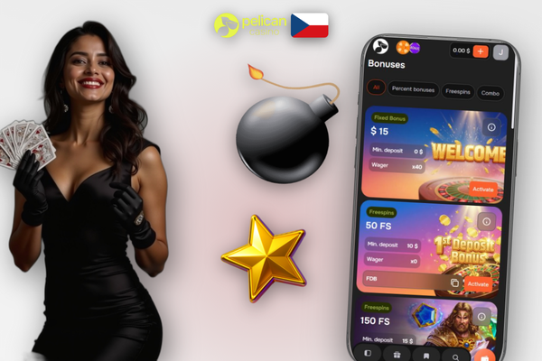 Přehled příspěvku slotů, stolních her a živého casina ke splnění podmínek bonusu Pelican Casino