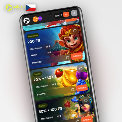 Pelican Casino reload bonus — pravidelné procentní dorovnání opakovaných vkladů pro aktivní hráče