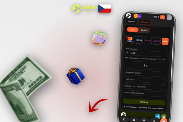 Operátor zákaznické podpory Pelican Casino pomáhá vyřešit zpožděný výběr